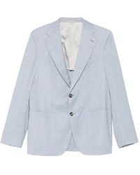 Caruso - Aida Two-Button Blazer - Lyst