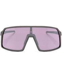 Oakley - Sutro Sonnenbrille mit durchgehendem Glas - Lyst