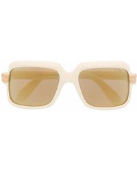 Cazal - Rectangular-Frame Sunglasses - Lyst