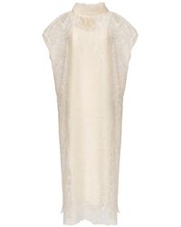 Fabiana Filippi - Lace Bow Dress - Lyst