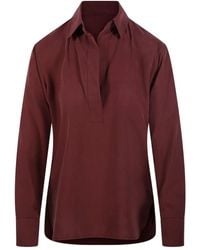 Max Mara - Mirko ロングスリーブ ブラウス - Lyst