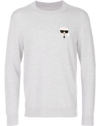 karl lagerfeld sweater mens