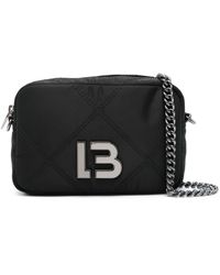 Bimba Y Lola - Mini Logo-plaque Crossbody Bag - Lyst