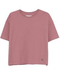 Vivienne Westwood - Round Neck Graphic T-Shirt - Lyst
