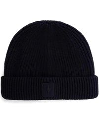Neil Barrett - Beanie mit Logo-Applikation - Lyst