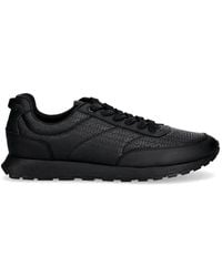 HUGO - Logo-Print Sneakers - Lyst