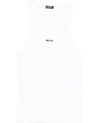 Mugler - Canotta Con Scollo Ampio - Lyst