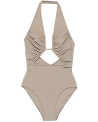 Rick Owens - Open-Back Swimsuit - Lyst