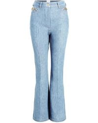 Patou - Side-Details Flared Jeans - Lyst
