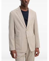 Barena - Blazer Met Enkele Rij Knopen - Lyst