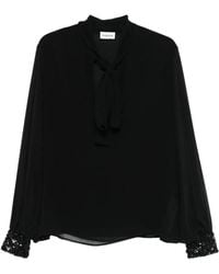 P.A.R.O.S.H. - Embellished Blouse - Lyst
