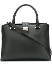 Jimmy Choo Sac à bandoulière Marianne - Noir
