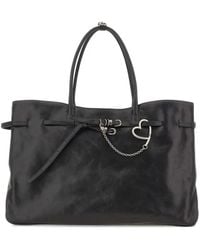Marge Sherwood - Xl Grandma Used Heart Shopper Met Sleutelhanger - Lyst