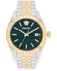 Versace - Two-Tone 41Mm Watch - Lyst
