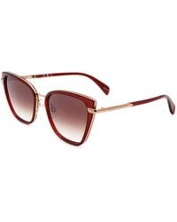 Rag & Bone - Cat-Eye Frame Sunglasses - Lyst