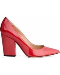 Sergio Rossi - High Leather Pumps - Lyst