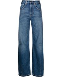 DARKPARK - Weite High-Waist-Jeans - Lyst
