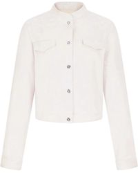 Shanghai Tang - Chaqueta en jacquard - Lyst