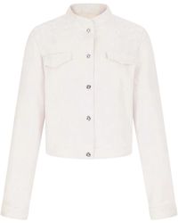 Shanghai Tang - Jacquard Jacket - Lyst