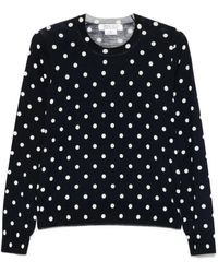 Comme des Garçons - ポルカドット セーター - Lyst