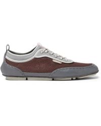 Fendi - Fit Mesh-Upper Panelled Sneakers - Lyst