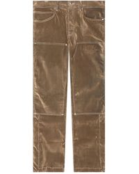 Amiri - Fluwelen Cargo Broek - Lyst