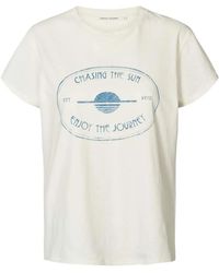 Rabens Saloner - Ambla Graphic-Print T-Shirt - Lyst