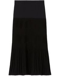 Claudie Pierlot - Midirock Mit Falten - Lyst