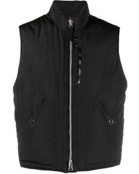 Tom Ford - Ottoman Zip-up Padded Gilet - Lyst