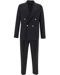 Briglia 1949 - Double-Breasted Peak-Lapel Suit - Lyst