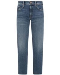 Mother - «Button-Fastening Jeans - Lyst