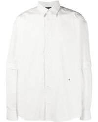 Etudes Studio - Detachable-sleeved Cotton Shirt - Lyst