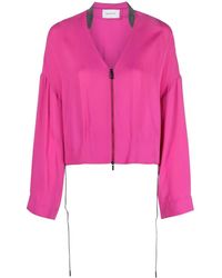 Fabiana Filippi - Zip-Fastening Jacket - Lyst