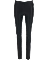 Arma - Leather Skinny Trousers - Lyst