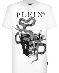 Philipp Plein - Stones Snake Tシャツ - Lyst