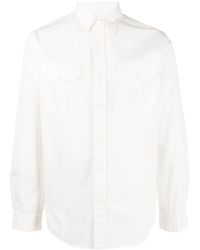 Polo Ralph Lauren - Chemise en coton à manches longues - Lyst