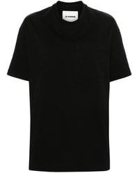 Jil Sander - Camiseta con bolsillo en el pecho - Lyst