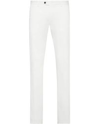 Philipp Plein - Slim-Cut Gabardine Chinos - Lyst
