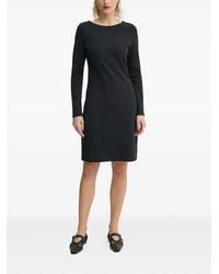 Marc O' Polo - Long-Sleeve Crew-Neck Mini Dress - Lyst