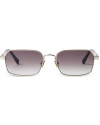 Sandro - Rectangle-Frame Sunglasses - Lyst