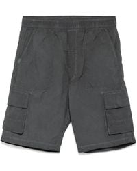 Izzue - Logo-Patch Cargo Shorts - Lyst