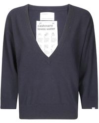 Extreme Cashmere - Pearl V-Neck Sweater - Lyst