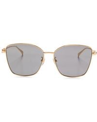 Gucci - Occhiali Da Sole A Farfalla - Lyst