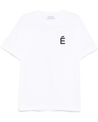 Etudes Studio - Regular É T-Shirt - Lyst