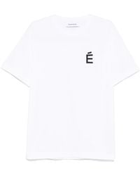 Etudes Studio - Regular É T-Shirt - Lyst
