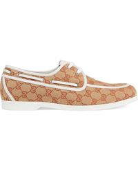 Gucci Boat and deck shoes for Men - Lyst.co.uk
