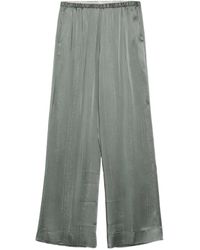 Forte Forte - Broek Met Lurex Detail - Lyst