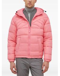 Benetton - Chaqueta Con Capucha Y Cremallera - Lyst