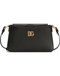 Dolce & Gabbana - Leather Shoulder Bag - Lyst