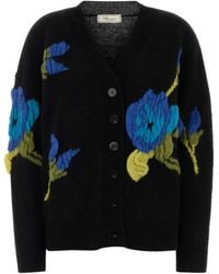 Blumarine - Cardigan À Fleurs - Lyst